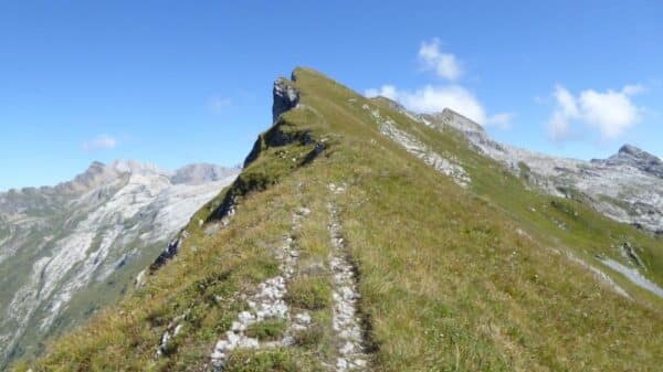 Samoens - l'aiguille de Criou